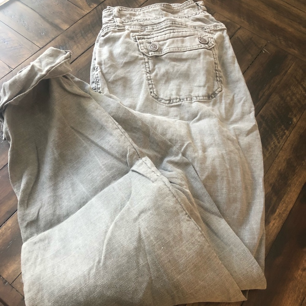 Level 99 cropped pants